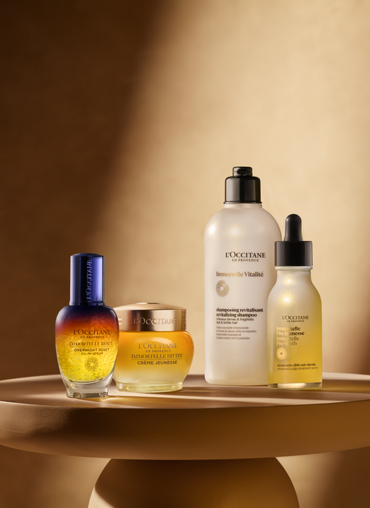 Immortelle Vitalité Radiance Oil-Serum