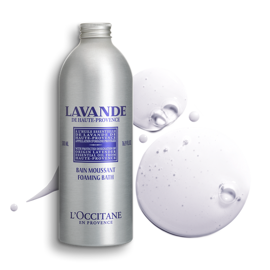 Lavender Foaming Bath
