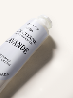 Lavande perfumed hand cream