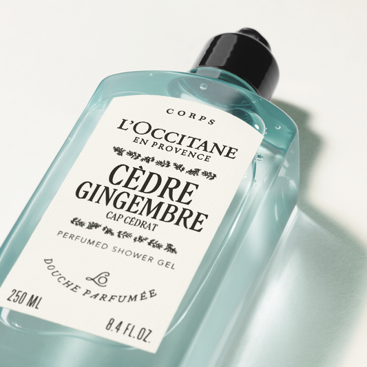 Cèdre Gingembre (CAP Cedrat) Perfumed Shower Gel