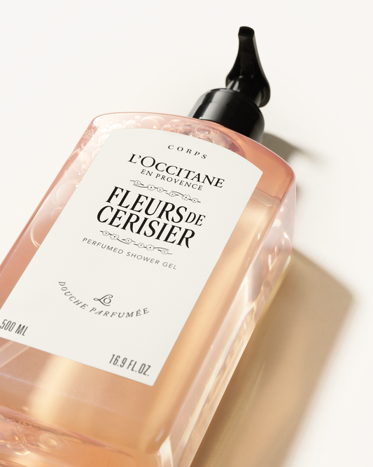Cherry Blossom Perfumed Shower Gel
