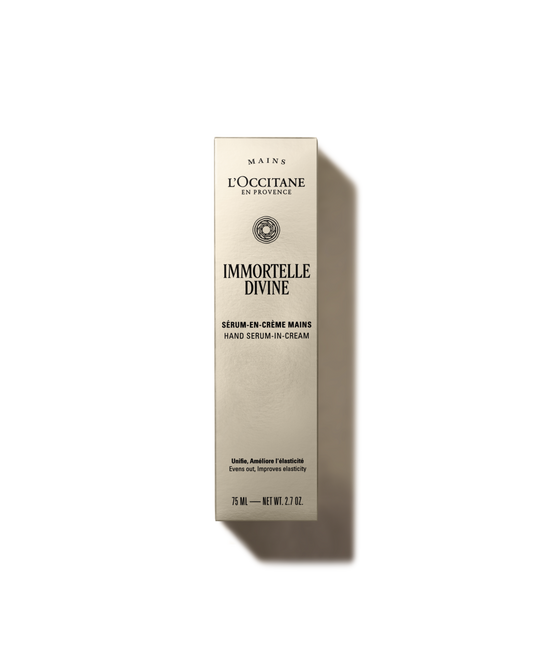 Immortelle Divine Hand Serum In Cream