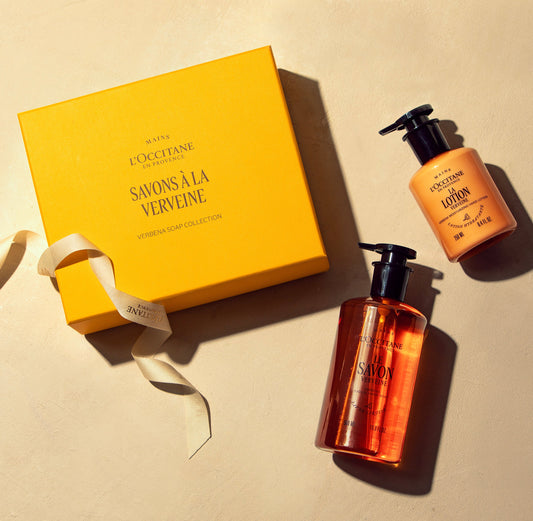 Verbena Liquid Soap & Lotion Duo