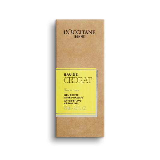 Cédrat After-Shave Cream Gel