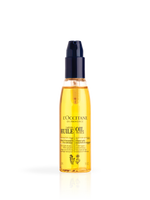 CLEANS INFUS OIL TO MILK