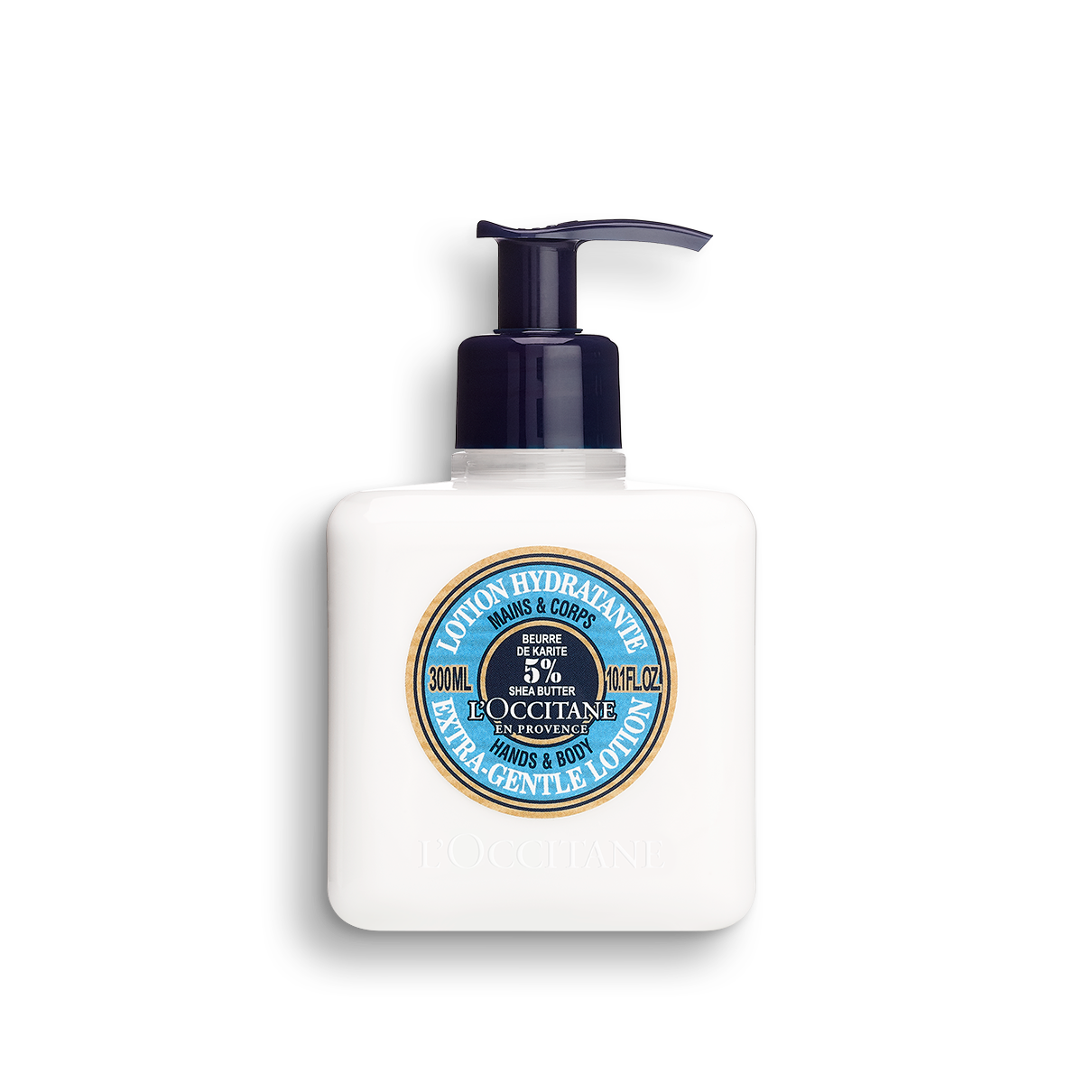Shea Butter Hands & Body Extra-Gentle Lotion - Image 1