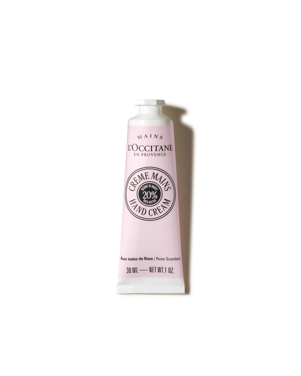 Shea Rose Hand Cream - Illustration 1