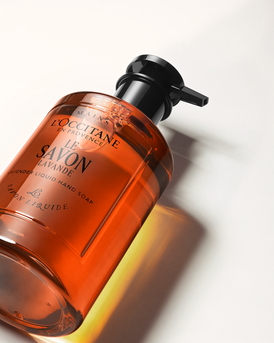 Shea (Karité) Lavender Liquid Hand Soap 350ml