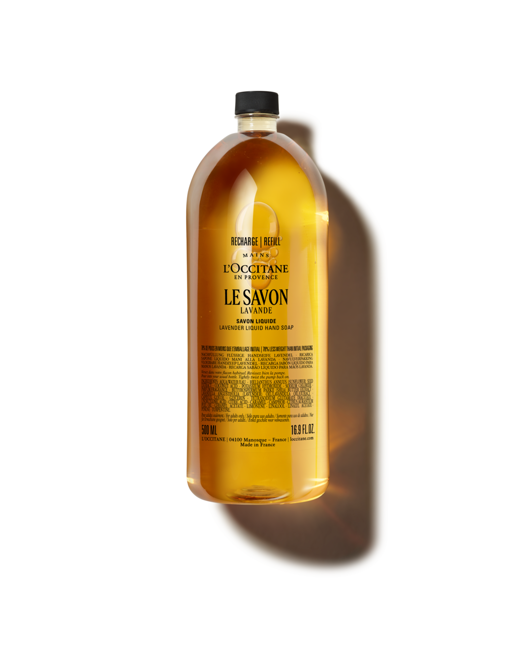 Shea (Karité) Lavender Liquid Hand Soap Refill 500ml