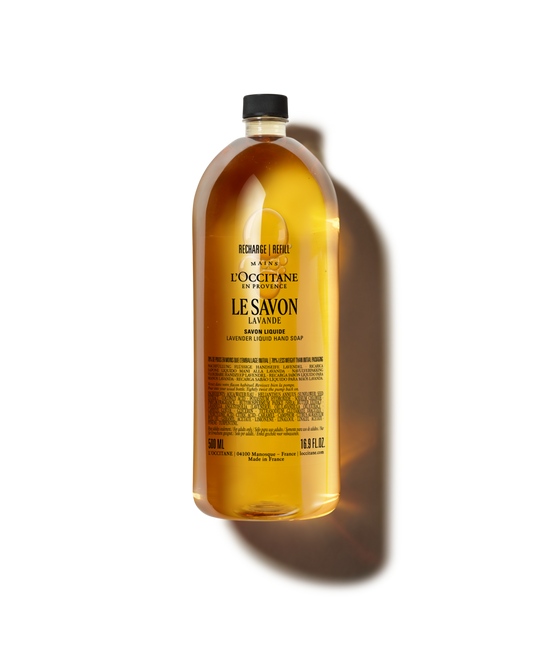 Shea (Karité) Lavender Liquid Hand Soap Refill 500ml