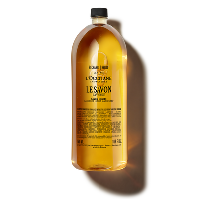 Lavender Liquid Hand Soap Refill