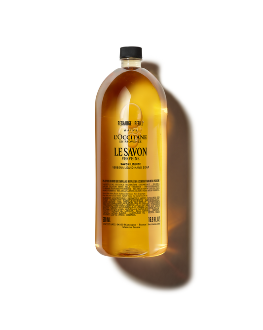 Shea (Karité) Verbena Liquid Hand Soap Refill 500ml