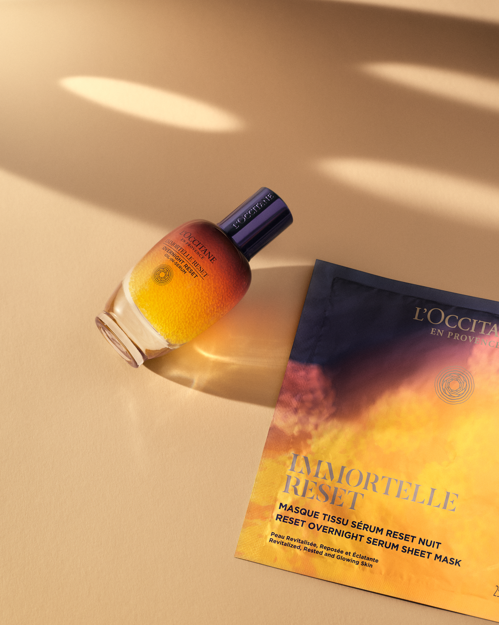 Immortelle Reset Overnight Serum Sheet Mask - Image 2