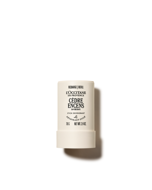 Cèdre Encens (Baux) Deodorant Refill