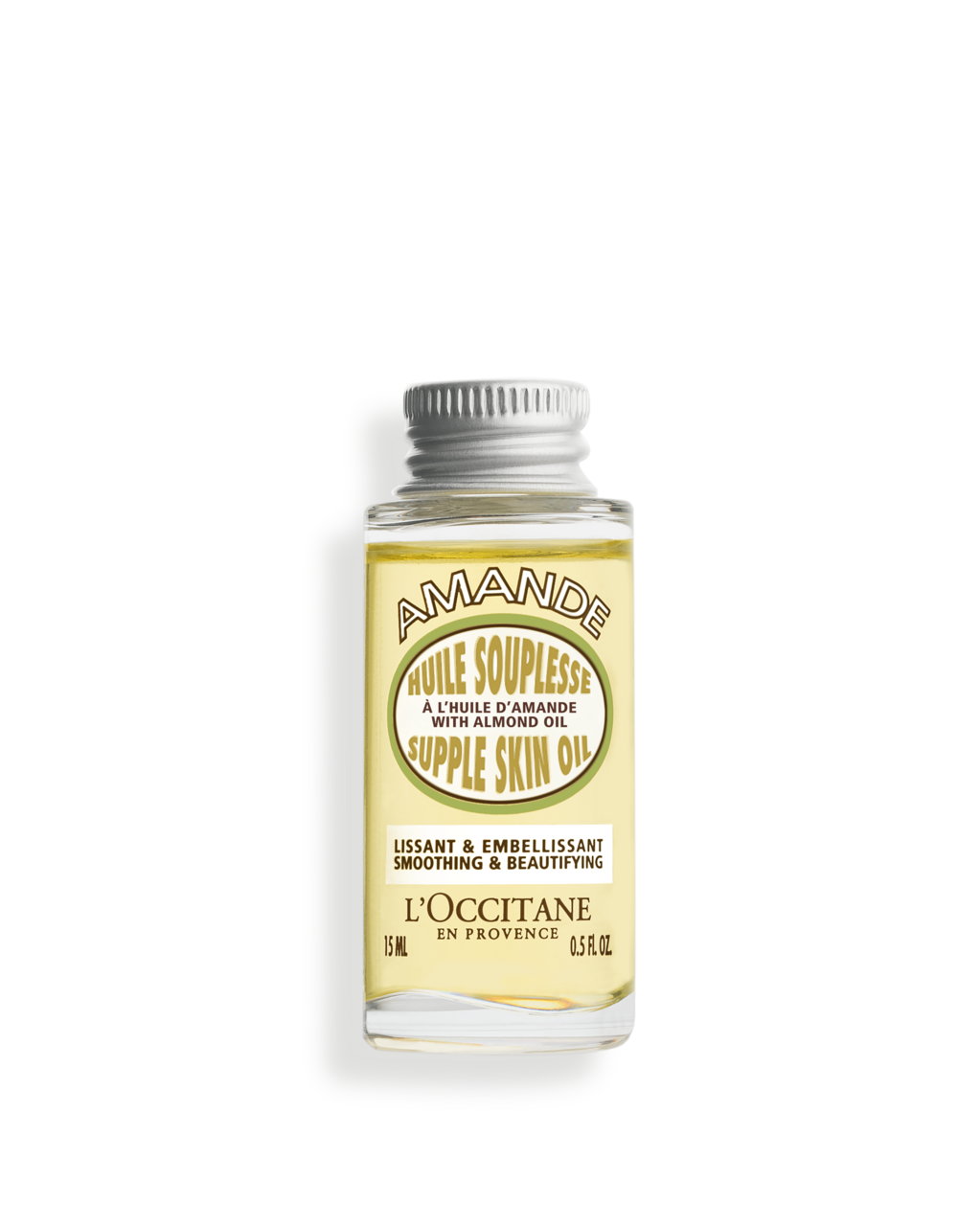 ALMOND SUPPLE SKIN OIL