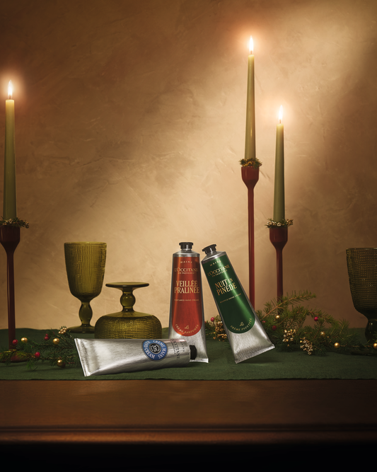 Nuit en Pinède Whipped Hand Cream