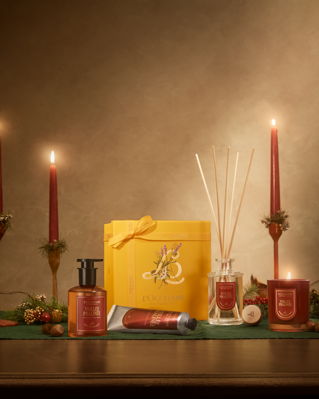 Veillée Pralinée Candle - Illustration 3