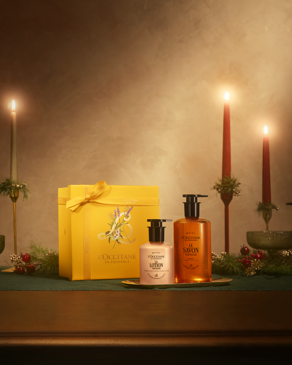 Verbena Liquid Soap & Lotion Duo - Image 2