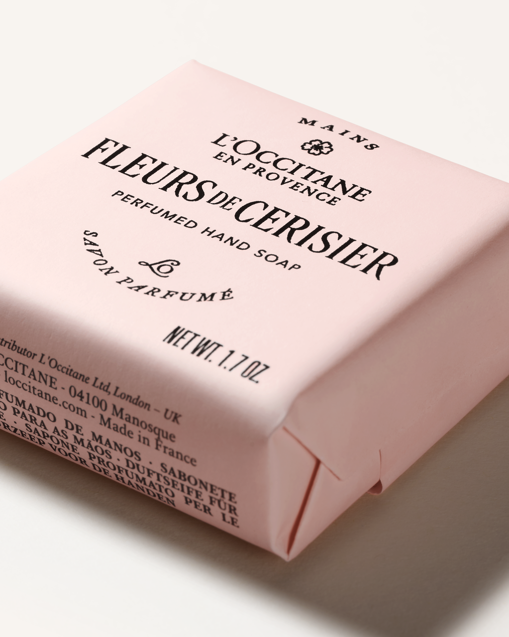 Fleurs de Cerisier Perfumed Hand Soap