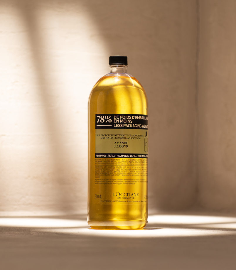 Almond Shower Oil Refill