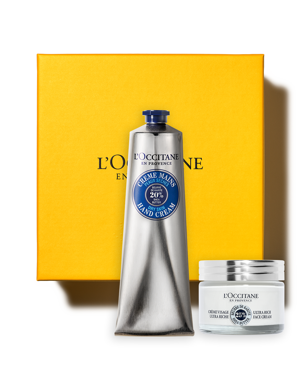 Shea Hand & Nourishing Face Cream Duo