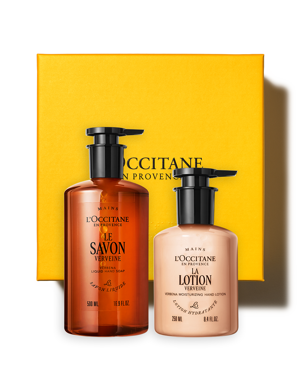 Verbena Liquid Soap & Lotion Duo