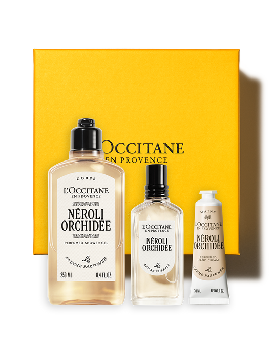 Néroli Orchidée Perfume Set