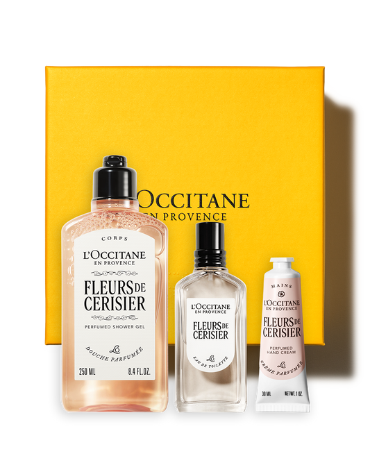 Fleurs De Cerisier Perfume Set