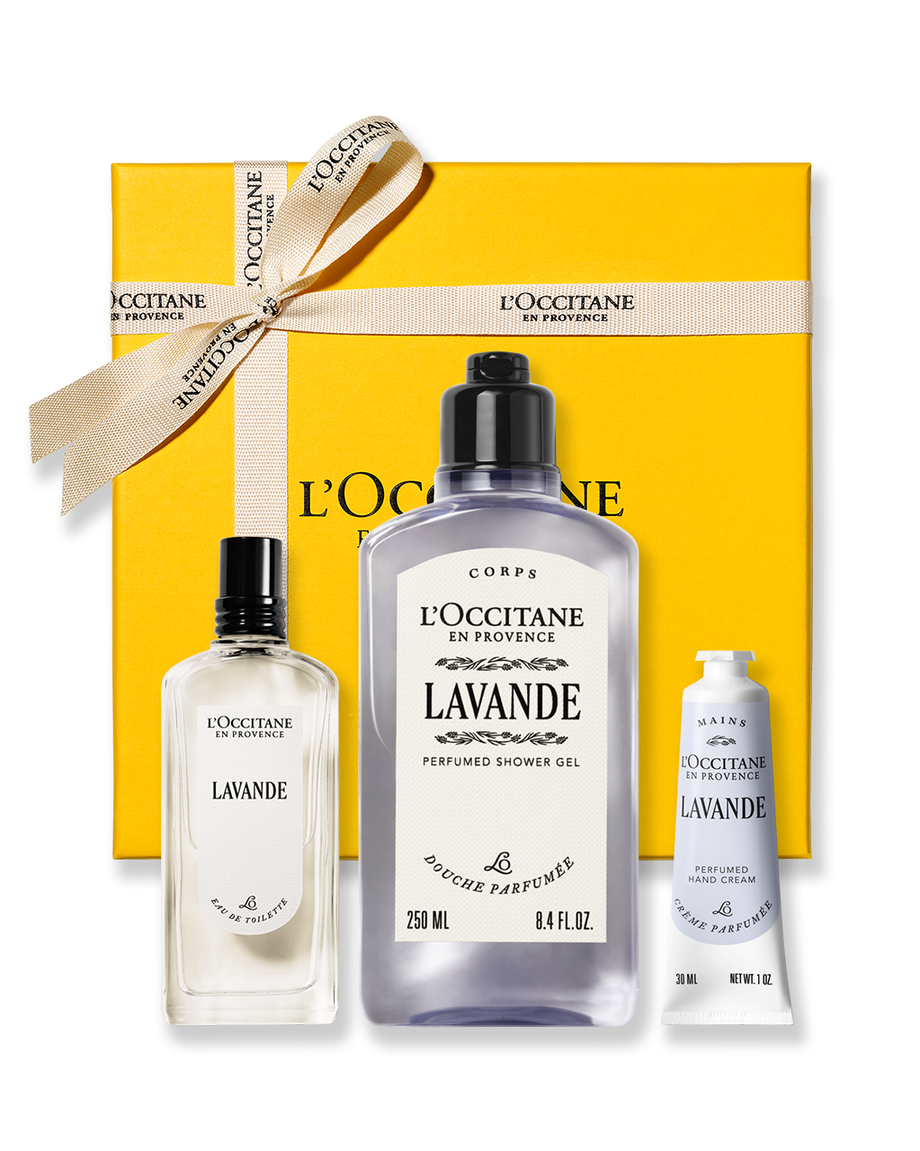 Lavande (Lavender) Perfume Set
