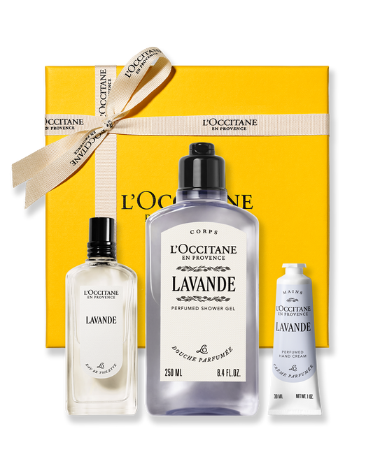 Lavande (Lavender) Perfume Set
