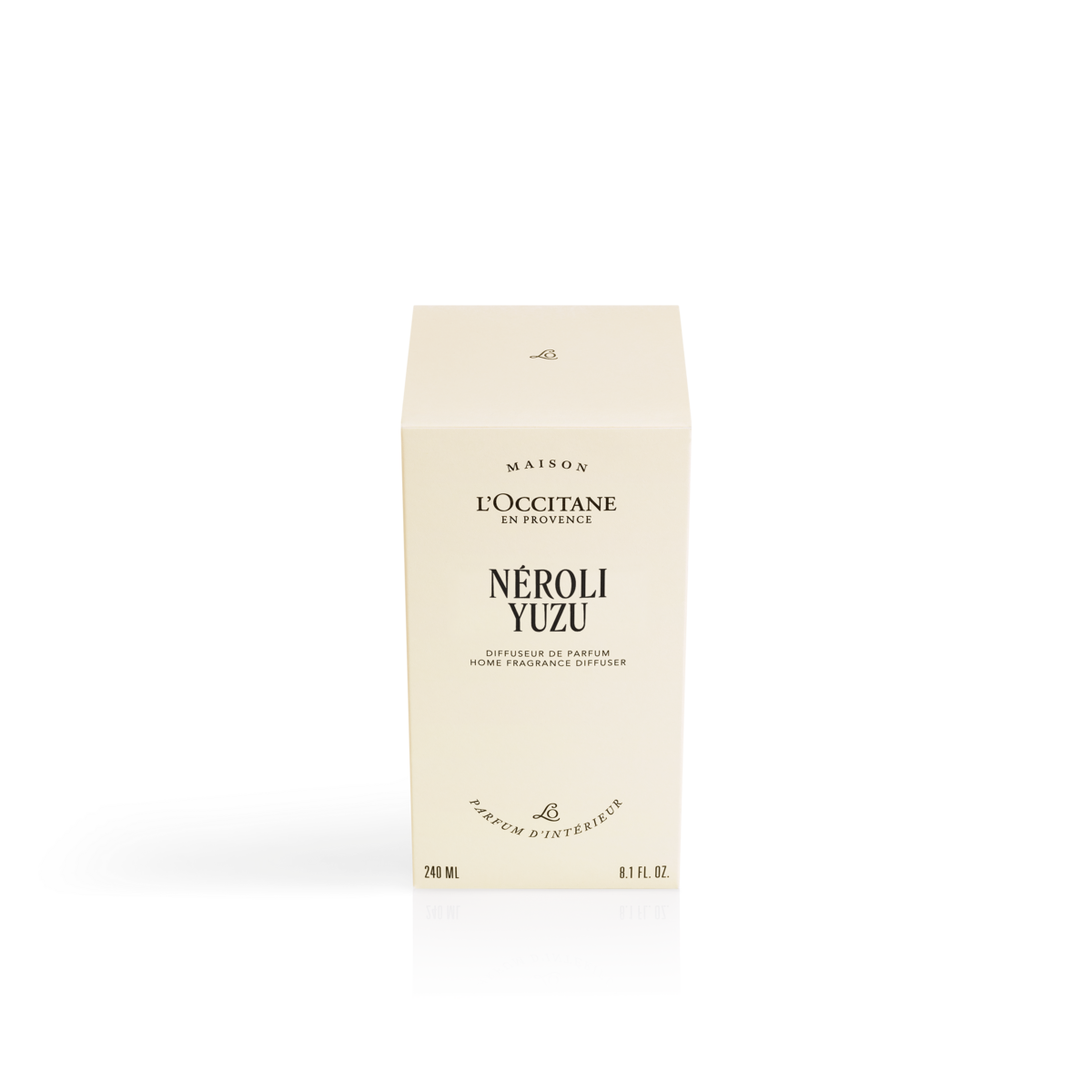 HOME DIFFUSER 240ML – Fleur d’Oranger Yuzu