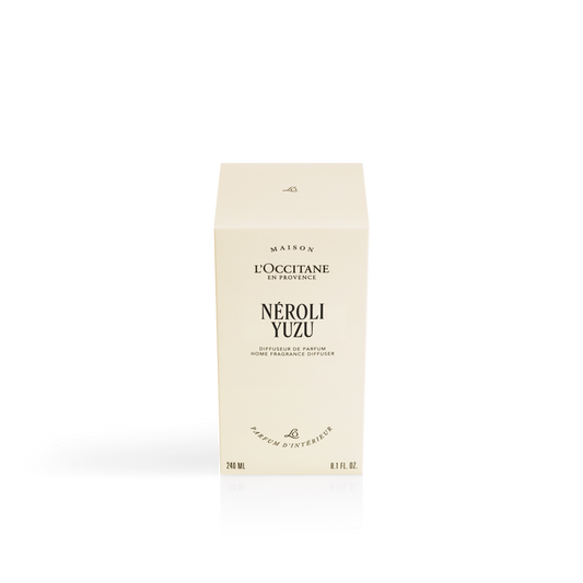 HOME DIFFUSER 240ML – Fleur d’Oranger Yuzu