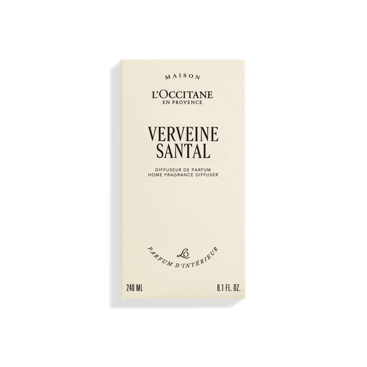 HOME DIFFUSER 240ML – Verveine Matcha