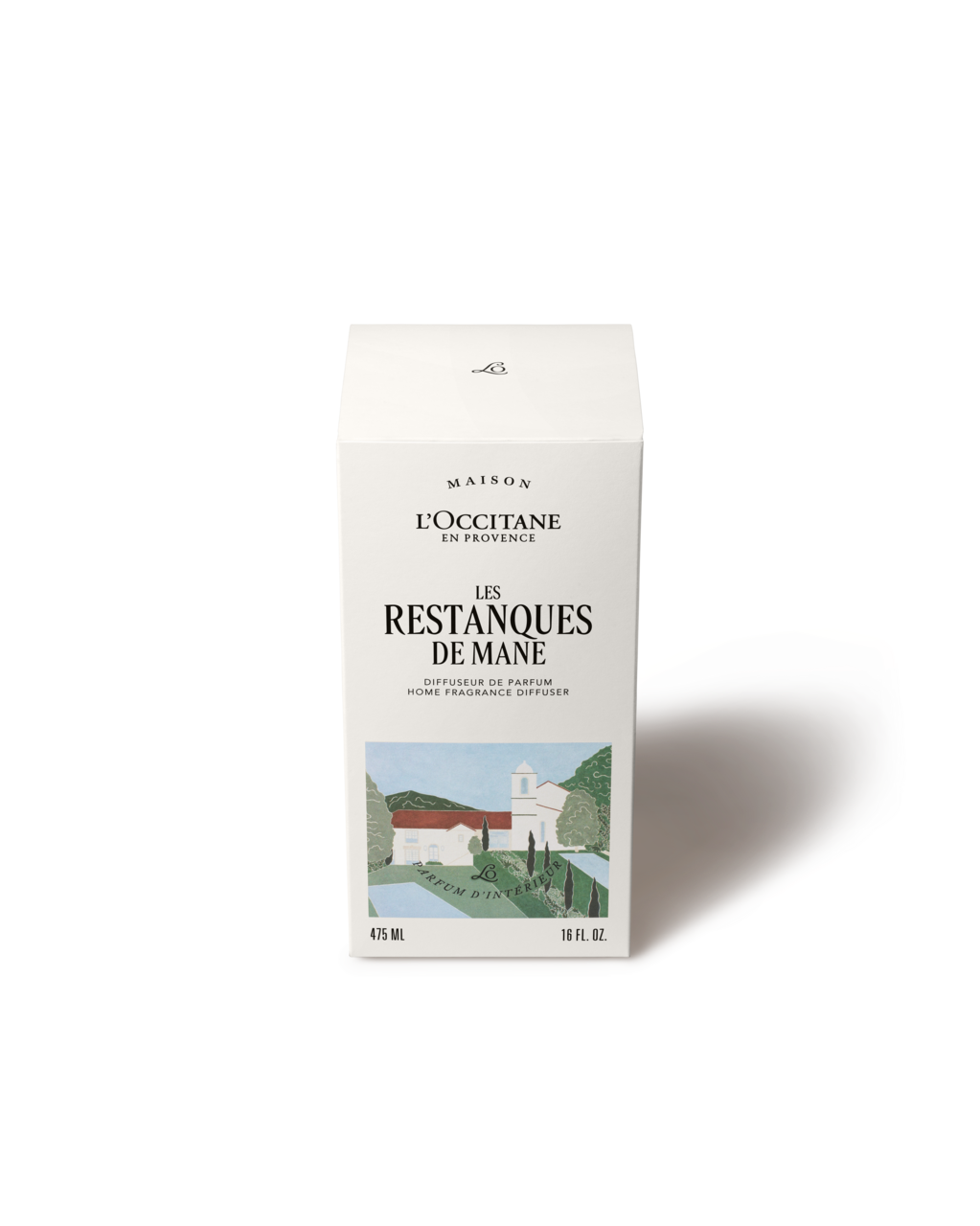 Les Restanques de Mane Home Diffuser 475ml - Illustration 3