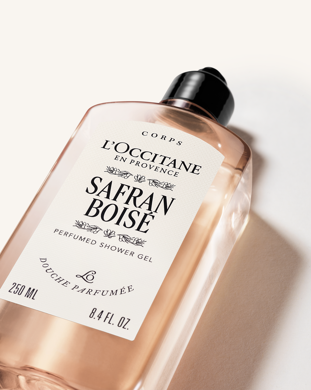 Safran Boisé Perfumed Shower Gel - Illustration 3