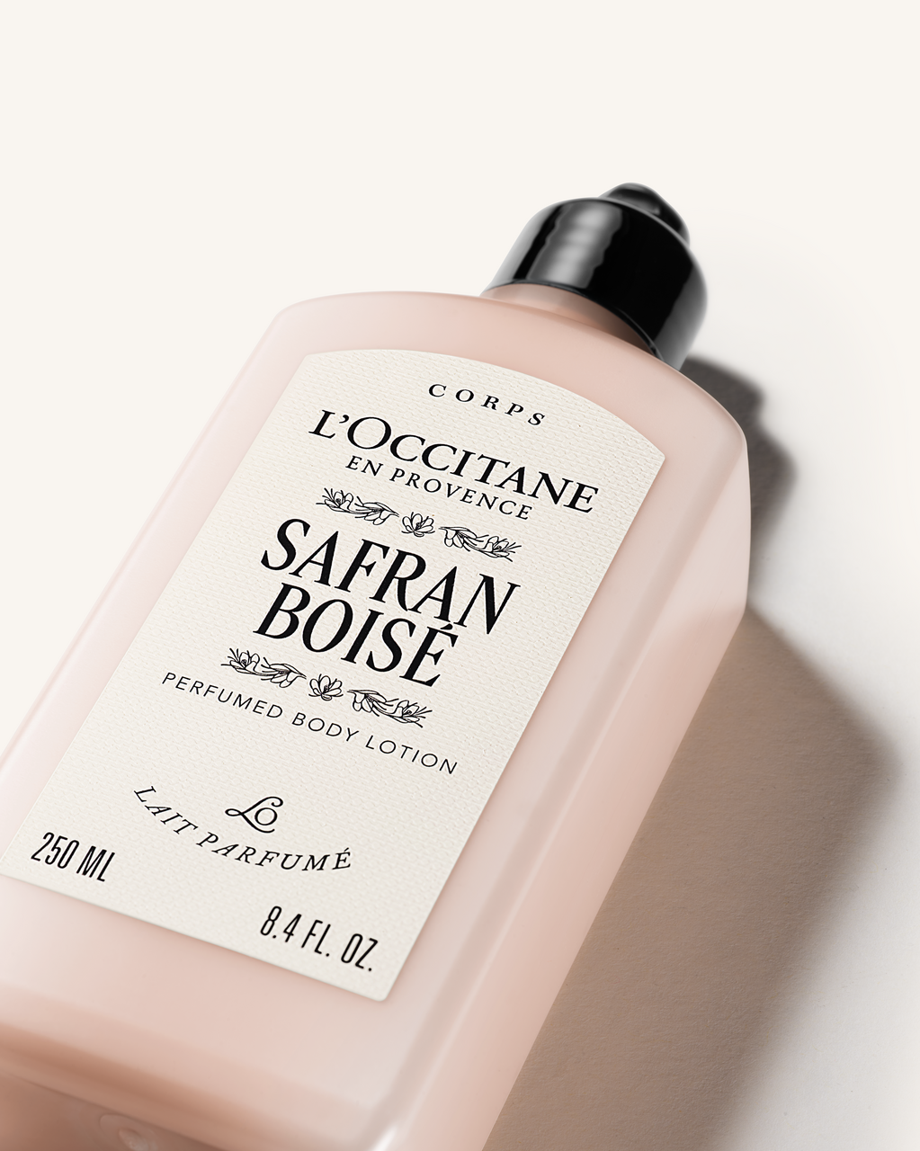 Safran Boisé Perfumed Body Lotion - Illustration 3