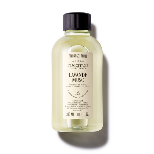 HOME DIFFUSER REFILL 300ML – Lavande Musc