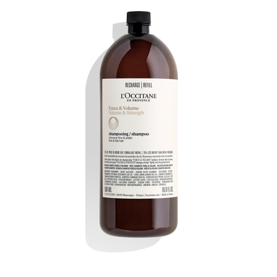 Volume & Strength Shampoo Refill
