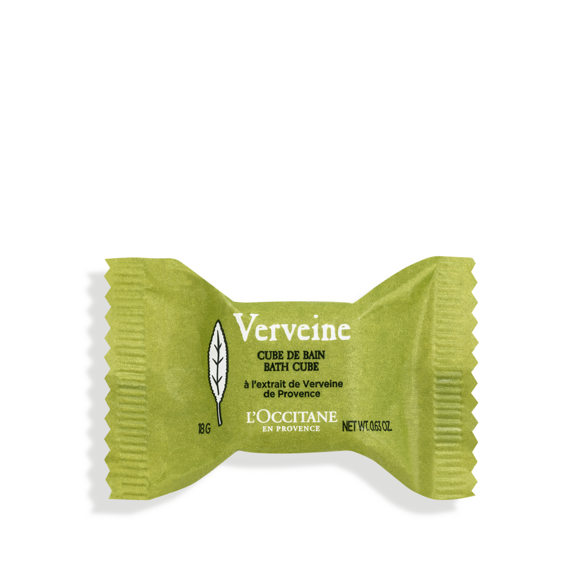 Verbena Bath Cube