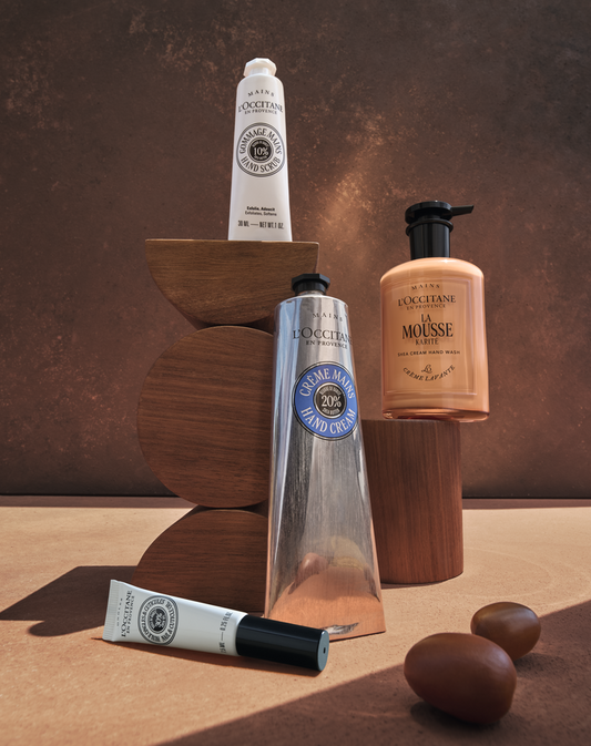 Shea (Karité) Hand Scrub