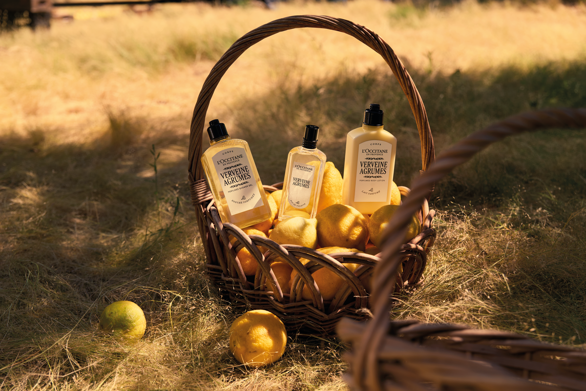 Verveine Agrumes (Citrus Verbena) Perfumed Shower Gel