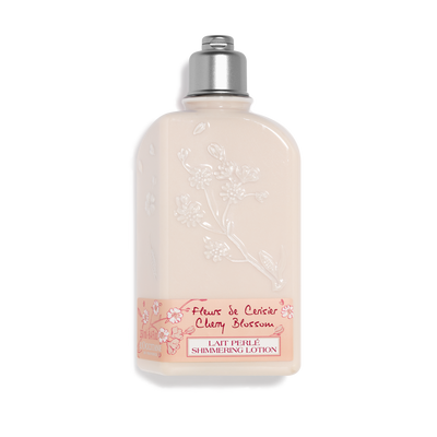 Cherry Blossom Shimmering Body Lotion