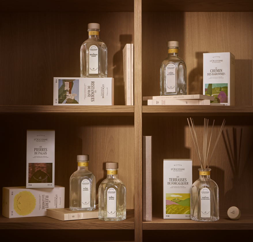 Les Restanques de Mane Home Diffuser 235ml - Illustration 4