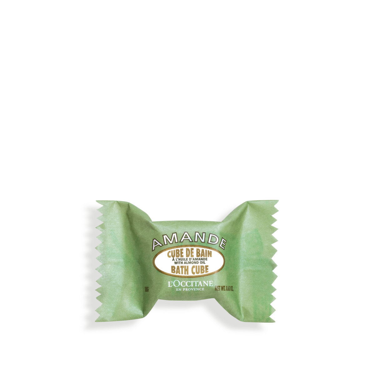Almond Bath Cube