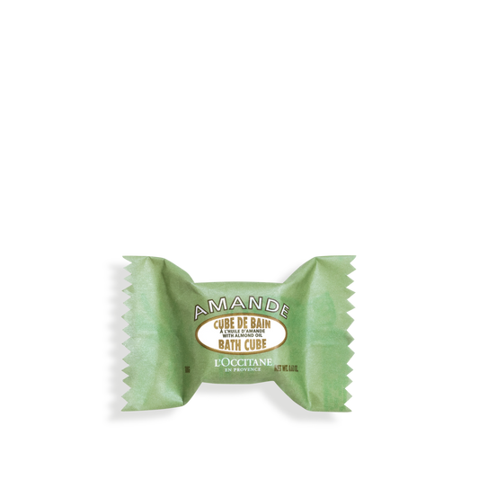 Almond Bath Cube