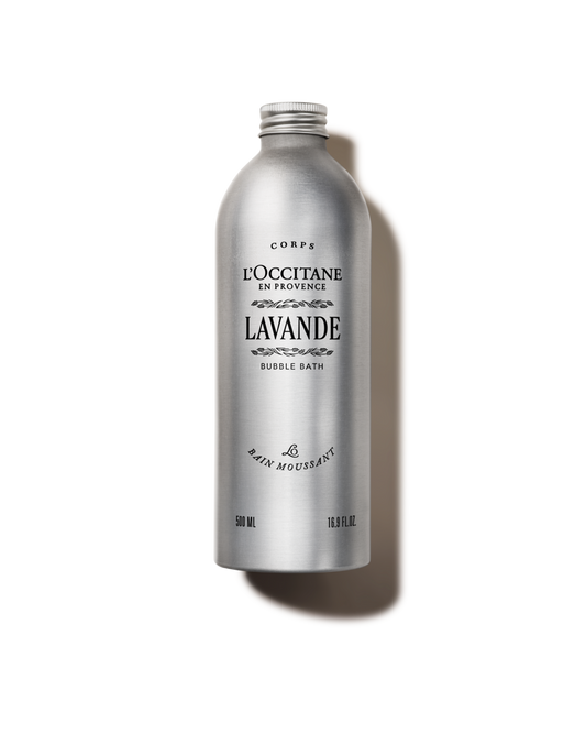 Lavande foaming bath