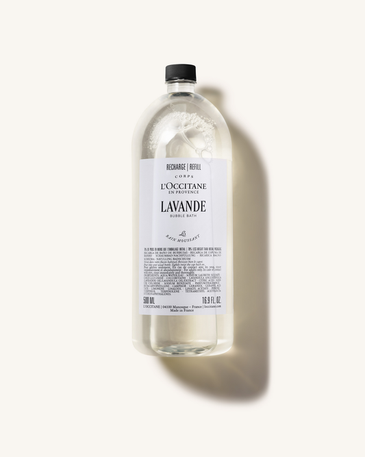 Lavande foaming bath refill