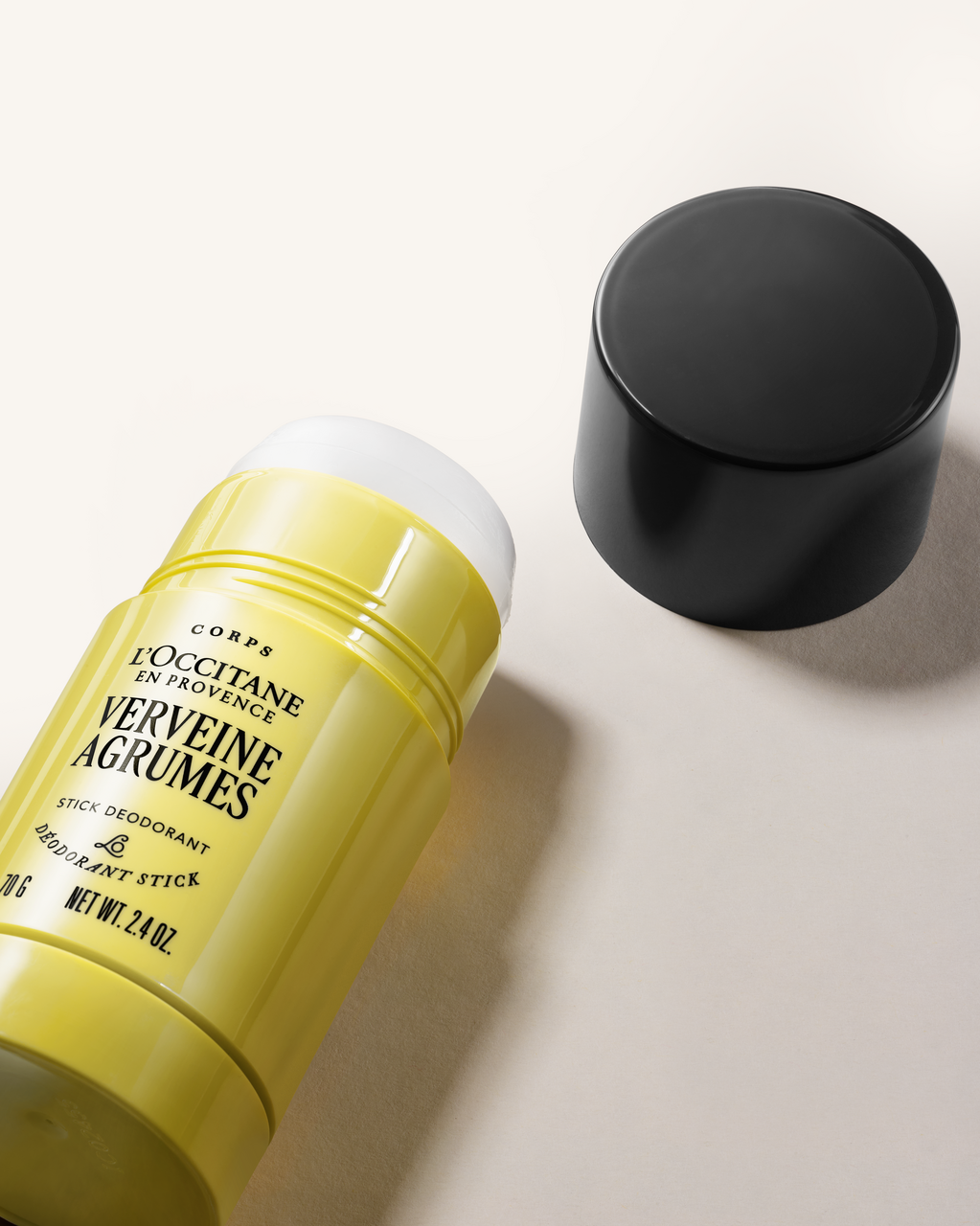 Verveine Agrumes stick deodorant