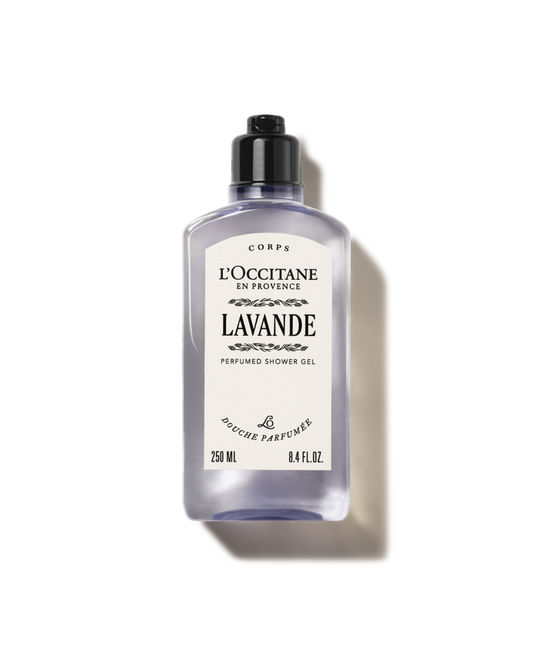 Lavande perfumed shower gel