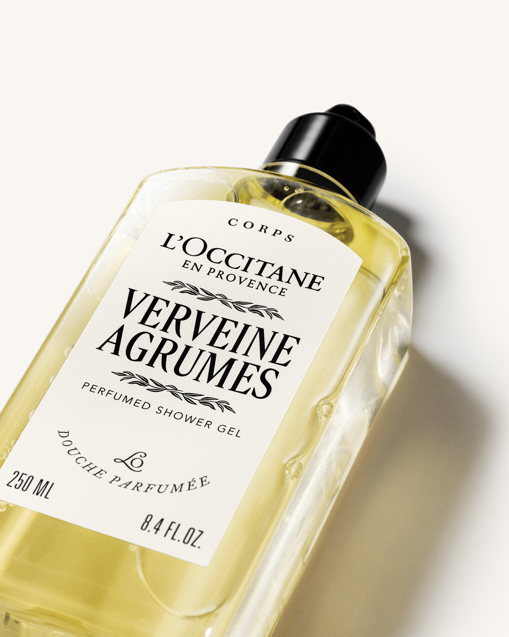 Verveine Agrumes perfumed shower gel